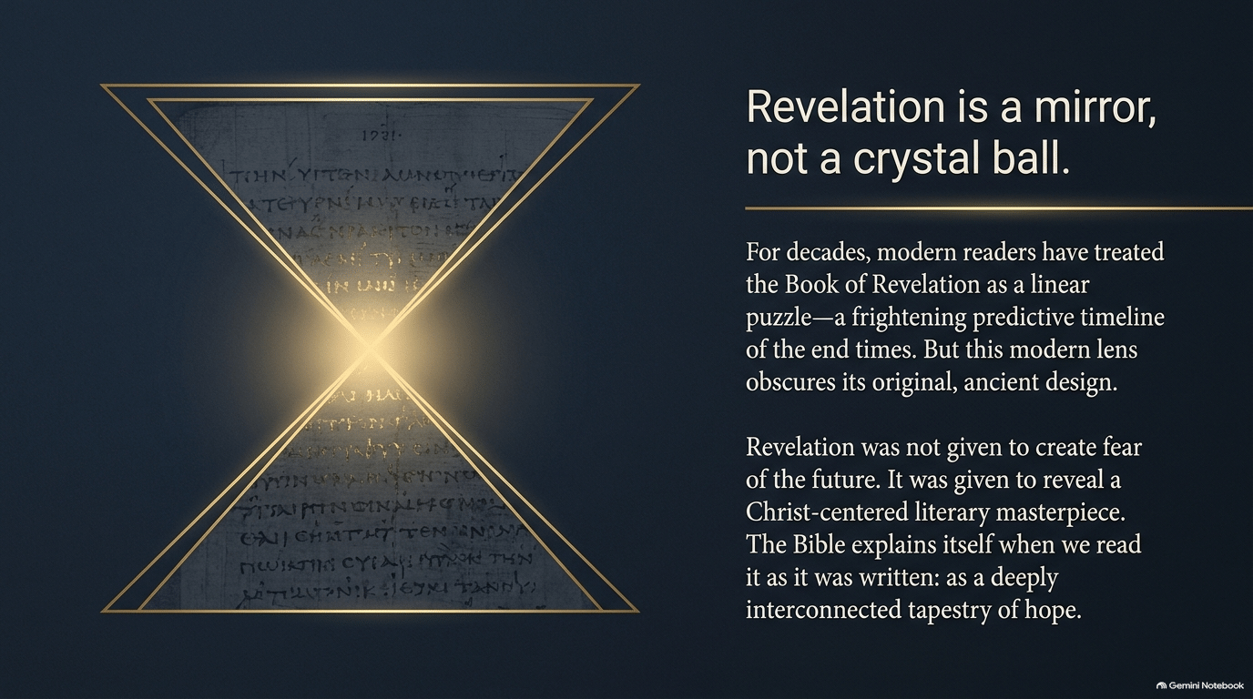 John & Revelation Project – Part 7  Chiastic Writing of John & Revelation (Continued)