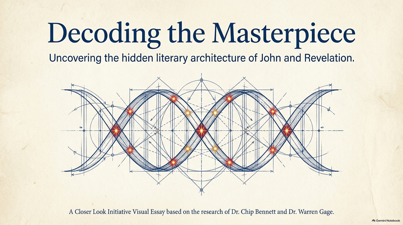John & Revelation Project – Part 8  The Helix Chiasm of Revelation